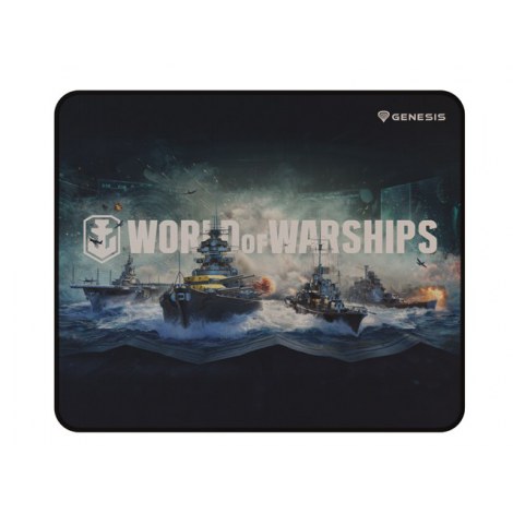 Genesis | Mouse Pad | Carbon 500 WOWS Armada | mm | Multicolor